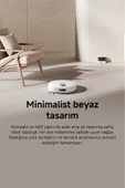 Xiaomi Robot Vacuum S40 Robot Süpürge White thumbnail 11