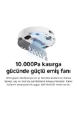 Xiaomi Robot Vacuum S40 Robot Süpürge White thumbnail 3