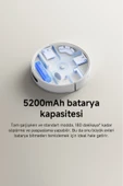 Xiaomi Robot Vacuum S40 Robot Süpürge White thumbnail 5