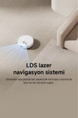 Xiaomi Robot Vacuum S40 Robot Süpürge White thumbnail 8