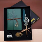 HERŞEYTREND  Mürekkepli Divit Kalem Ve Defter Set thumbnail 1