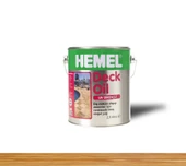 Hemel Teak Deck Bahçe Mobilya 2,5 Lt Bakım Seti 3 Parça thumbnail 2