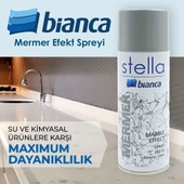 Stella Mermer Efekt Spreyi 200Ml Gümüş thumbnail 4