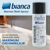 Stella Mermer Efekt Spreyi 200Ml Siyah thumbnail 4