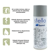 Stella Mermer Efekt Spreyi 200Ml Gümüş thumbnail 2