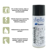 Stella Mermer Efekt Spreyi 200Ml Siyah thumbnail 2
