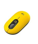 Logitech 910-006546 POP Emoji Sarı Optik Kablosuz Mouse thumbnail 3