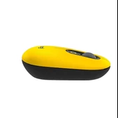 Logitech 910-006546 POP Emoji Sarı Optik Kablosuz Mouse thumbnail 4