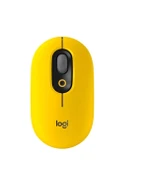 Logitech 910-006546 POP Emoji Sarı Optik Kablosuz Mouse thumbnail 1