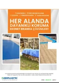 Abk Plastik Su Geçirmez Pvc Ebatlı Branda 8m x 14 thumbnail 3
