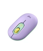 Logitech POP Kablosuz Optik Mouse - Mor thumbnail 2