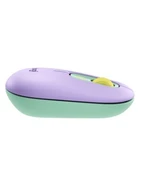 Logitech POP Kablosuz Optik Mouse - Mor thumbnail 4