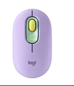 Logitech POP Kablosuz Optik Mouse - Mor thumbnail 1