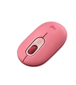 Logitech POP Kablosuz Optik Mouse - Pembe thumbnail 2