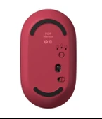 Logitech POP Kablosuz Optik Mouse - Pembe thumbnail 6