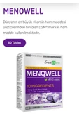 Suda Vitamin Menowell 60 Tablet thumbnail 2