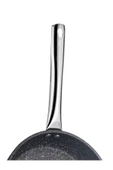 Falez Black Line 24 cm Granit Tava thumbnail 3