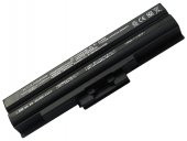 Somy Vaio VGN-FW72JGB, VGN-FW73JGB Notebook Bataryası - Pili (Siyah) thumbnail 1