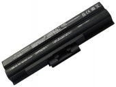 Somy Vaio VGN-FW72JGB, VGN-FW73JGB Notebook Bataryası - Pili (Siyah) thumbnail 6