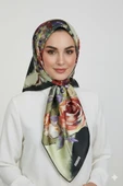 Aker Polyester Rayon Eşarp 7488769 thumbnail 5