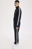 Fred Perry J4620 Taped Track Erkek Ceket thumbnail 6
