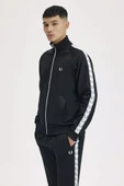 Fred Perry J4620 Taped Track Erkek Ceket thumbnail 3