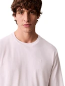 Calvin Klein LV04LD227G Ls Supima Interlock Solide Erkek Tişört thumbnail 4