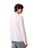 Calvin Klein LV04LD227G Ls Supima Interlock Solide Erkek Tişört thumbnail 3