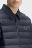 Fred Perry J1301 Collared Insulated Erkek Mont thumbnail 5