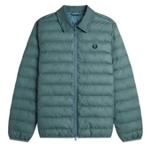 Fred Perry J1301 Collared Insulated Erkek Mont thumbnail 1
