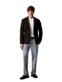 Calvin Klein LV04LD227G Ls Supima Interlock Solide Erkek Tişört thumbnail 2