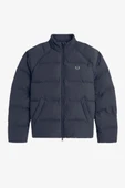 Fred Perry J1301 Collared Insulated Erkek Mont thumbnail 8