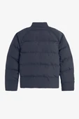 Fred Perry J1301 Collared Insulated Erkek Mont thumbnail 9