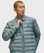 Fred Perry J1301 Collared Insulated Erkek Mont thumbnail 7