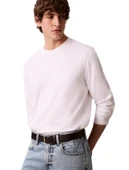 Calvin Klein LV04LD227G Ls Supima Interlock Solide Erkek Tişört thumbnail 1