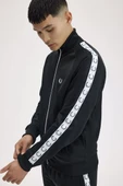 Fred Perry J4620 Taped Track Erkek Ceket thumbnail 5
