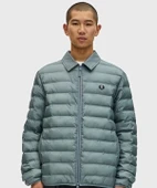 Fred Perry J1301 Collared Insulated Erkek Mont thumbnail 3