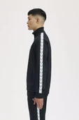 Fred Perry J4620 Taped Track Erkek Ceket thumbnail 2