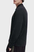 Fred Perry K9726 Button Through Knitted Erkek Gömlek thumbnail 4