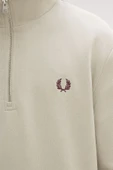 Fred Perry M3574 Half Zip Erkek Sweatshirt thumbnail 6