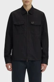 Fred Perry M5684 Zip Through Overshirt Erkek Gömlek thumbnail 1