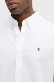 Calvin Klein LV140EM125 Ls Solid Oxford Classic Erkek Gömlek thumbnail 4