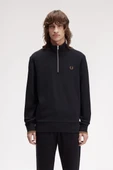 Fred Perry M3574 Half Zip Erkek Sweatshirt thumbnail 1
