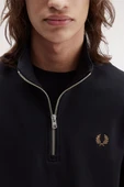 Fred Perry M3574 Half Zip Erkek Sweatshirt thumbnail 5