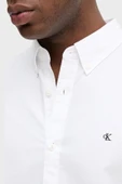 Calvin Klein LV140EM125 Ls Solid Oxford Classic Erkek Gömlek thumbnail 5