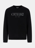 Guess M5BQ08K9Z21 Cn Basic Erkek Sweatshirt thumbnail 5