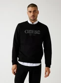Guess M5BQ08K9Z21 Cn Basic Erkek Sweatshirt thumbnail 2