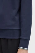 Fred Perry M3574 Half Zip Erkek Sweatshirt thumbnail 5