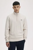 Fred Perry M3574 Half Zip Erkek Sweatshirt thumbnail 3