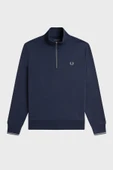 Fred Perry M3574 Half Zip Erkek Sweatshirt thumbnail 6